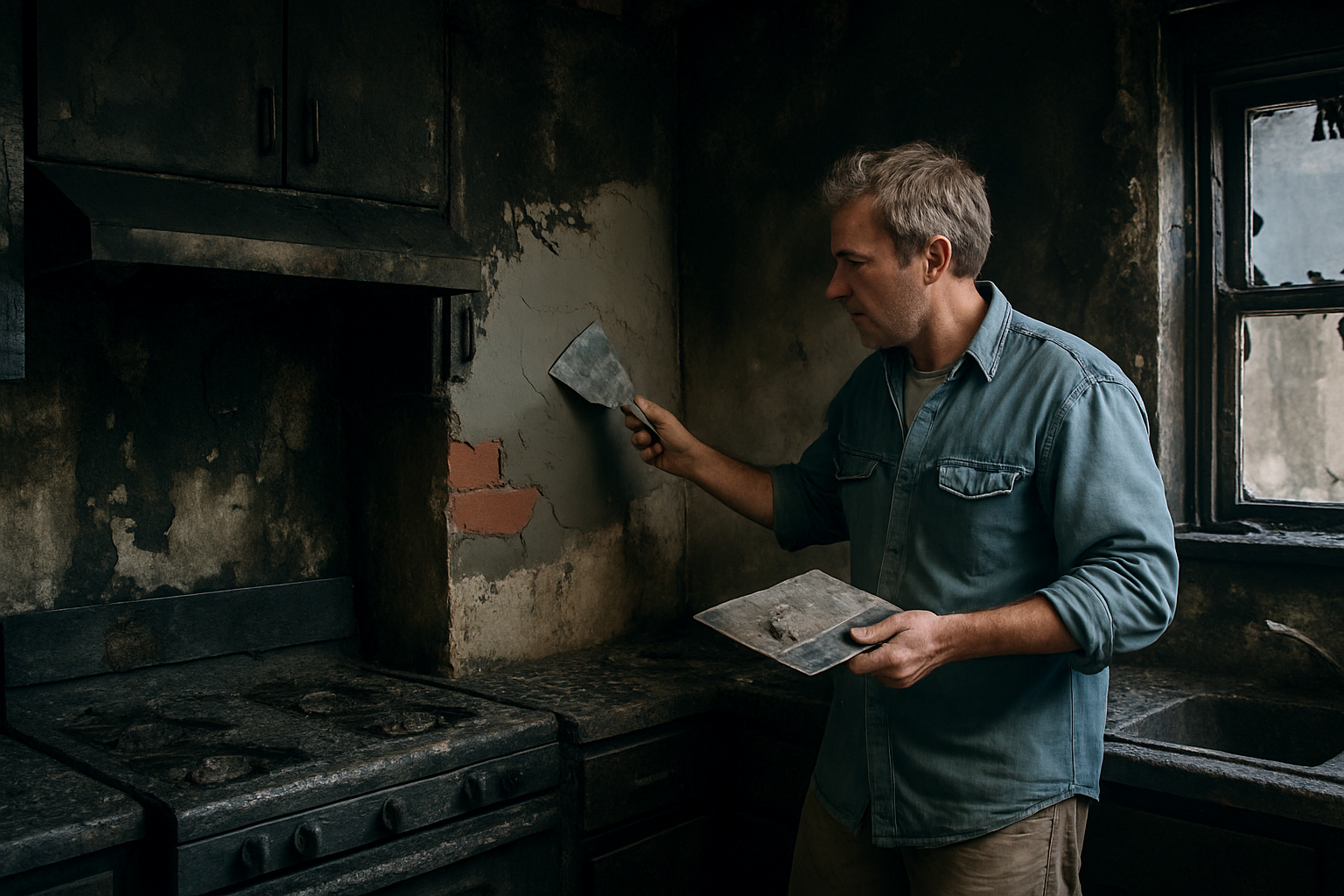 Fire & Water Damage Restoration